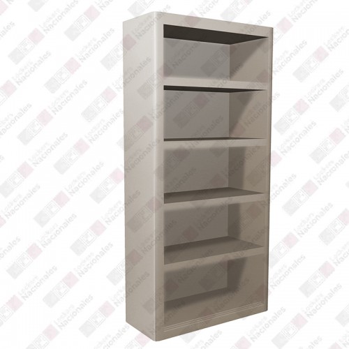 Gabinete Metálico Sin Puertas -  Librero Metálico para Biblioteca Arena
